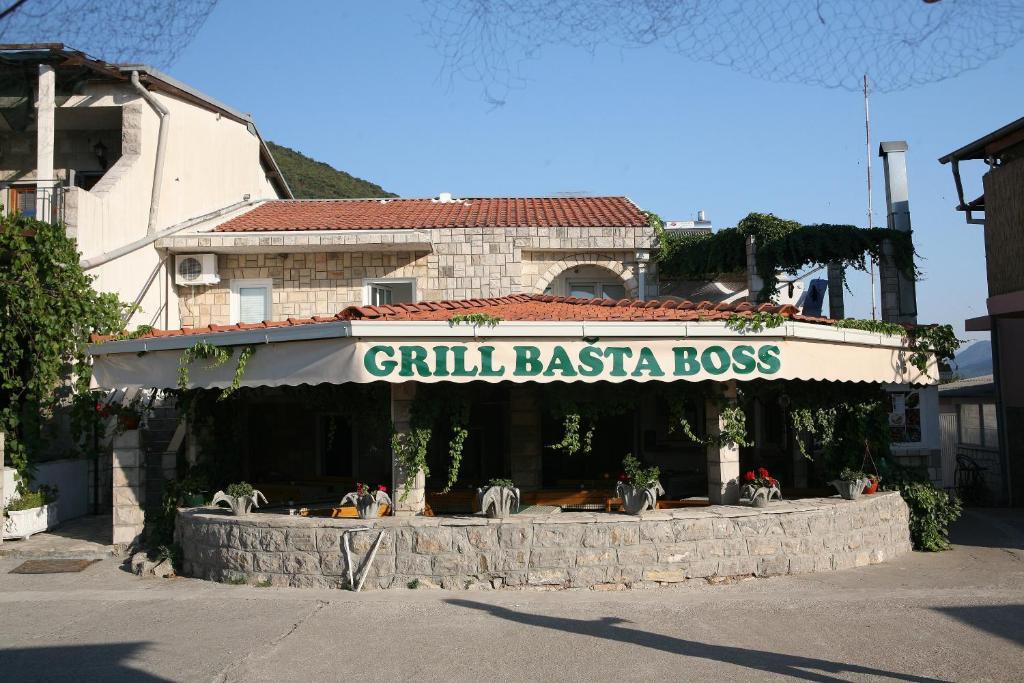 Apartments Boss Budva Exterior photo